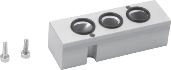 Destička pro oddělený vtok