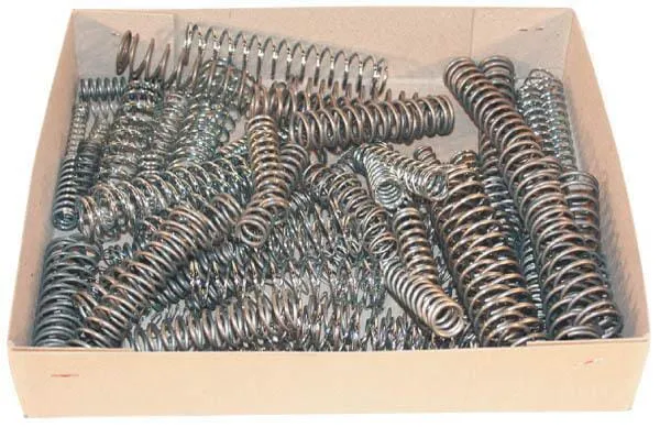 Sortiment tlačných pružin