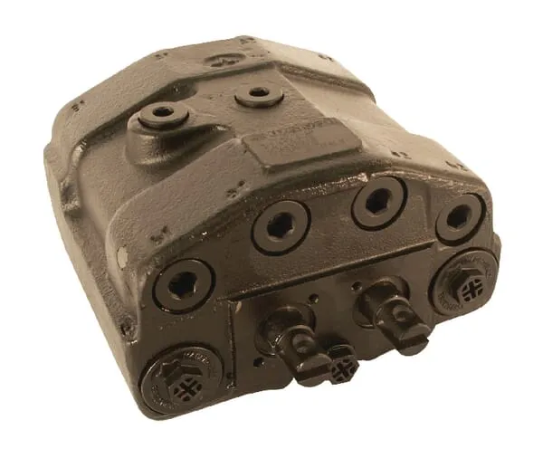 Ventily pro čelní nakladače, 2 sekce, ručně ovládané, DLM142