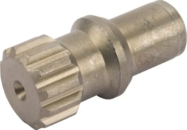 Navařovací čepy s vnějším ozubením