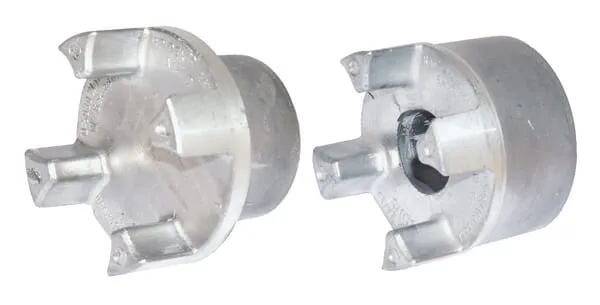 Spidex Kupplungshälften aus Aluminium, typ A