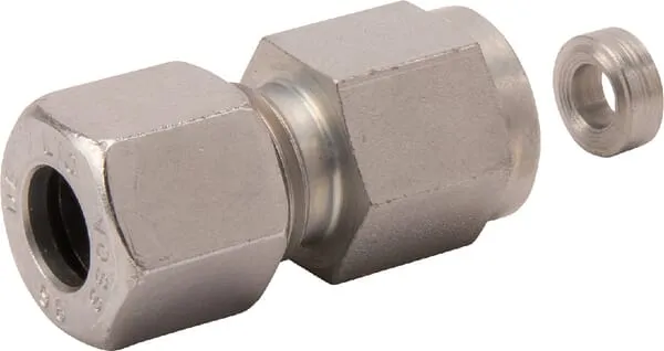 Spojky manometru s připojovacím řezným kroužkem - MAV