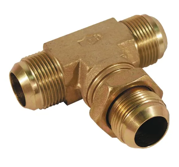 Přepážkové spojky, vnější závit JIC x nastavitelný závit JIC x vnější závit JIC