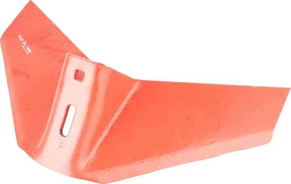 Radlice křídlová 15° 480x8, 45/75, 1