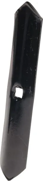 Radlice kultivátoru 215x36x6 mm, otočná, plochá, 1 otvor