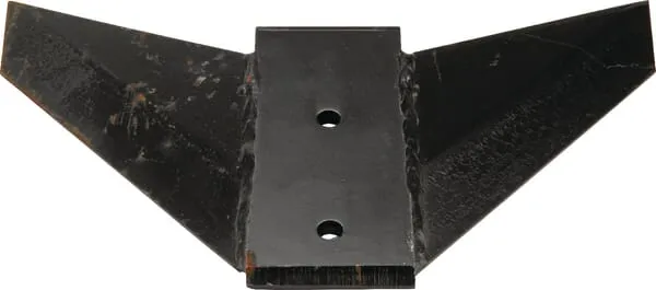 Krídlová radlice stredová