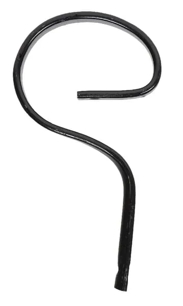 Pero kultivátoru 32x10 rovný