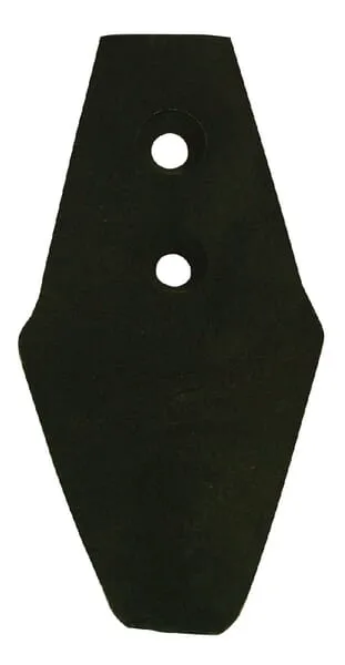 Radlice kultivátoru 255x110x8 mm, plochá, 2 otvory