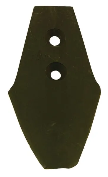 Radlice kultivátoru 255x110x10 mm, tvrzená, plochá, 2 otvory