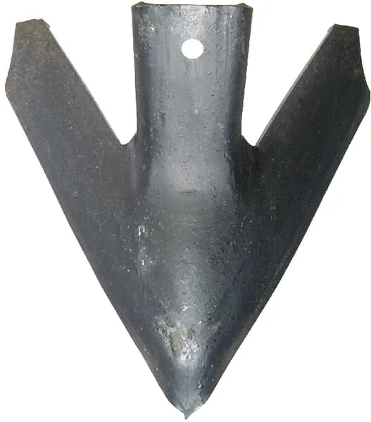 Šípová radlice 10" 8mm Clip-On