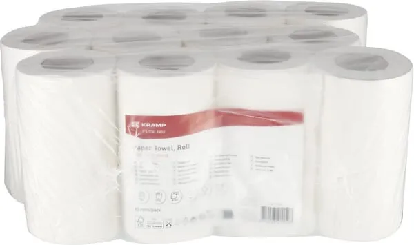 Papírové ručníky, bílé, Mini