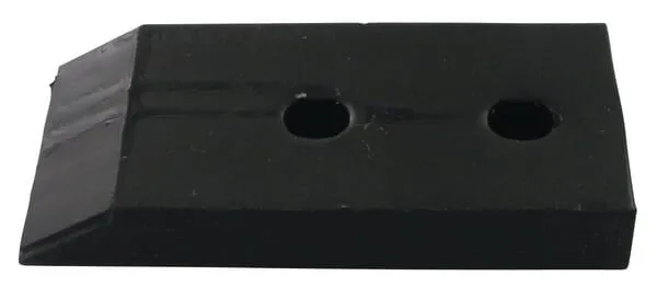 Kultivační hrot 145x75x20mm, karbid, plochý, 2 otvory