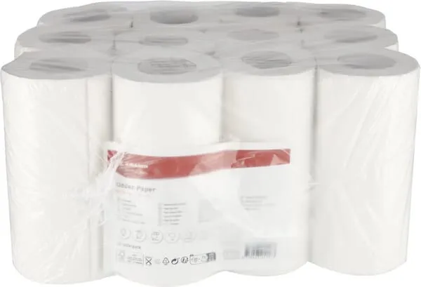 Papírové utěrky na vemena, 200 útržků, 12 rolí/bal.