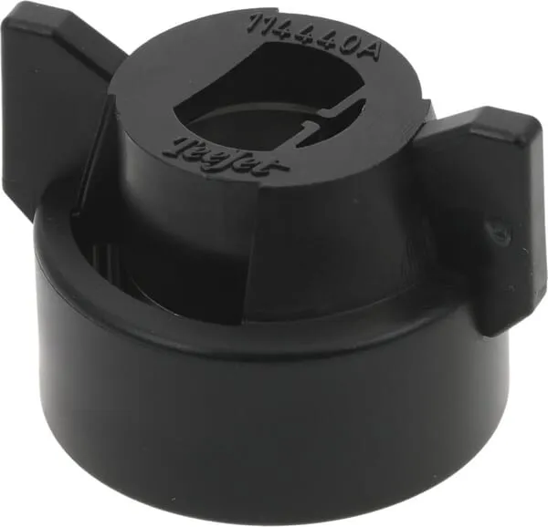 Krytka trysky černá 8mm