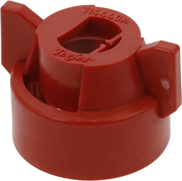 Krytka trysky červená 8mm