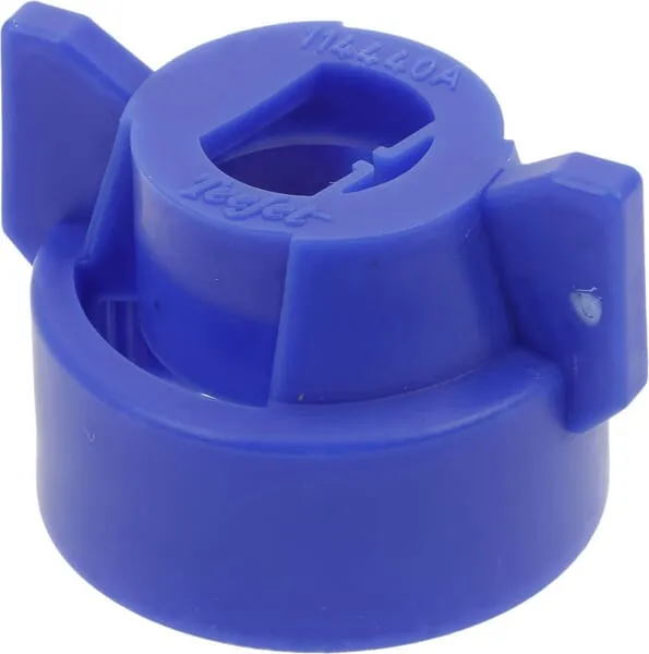 Krytka trysky modrá 8mm