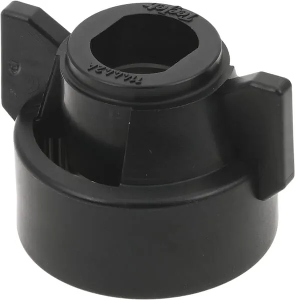 Krytka trysky černá 11mm