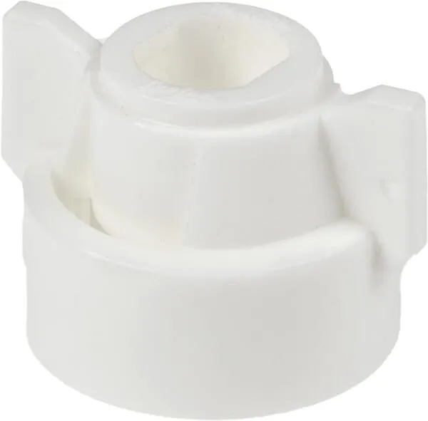 Krytka trysky bílá 11mm