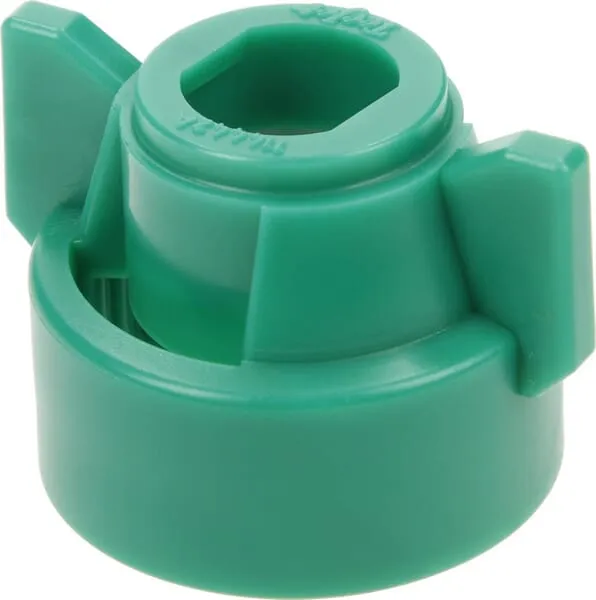 Krytka trysky zelená 11mm