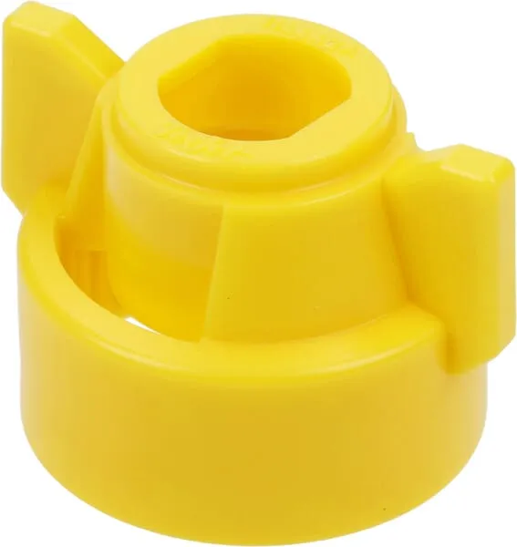 Krytka trysky žlutá 11mm