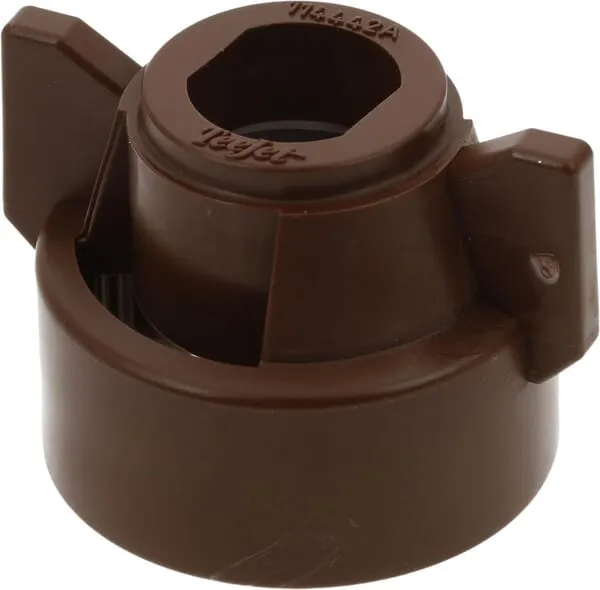 Krytka trysky hnědá 11mm