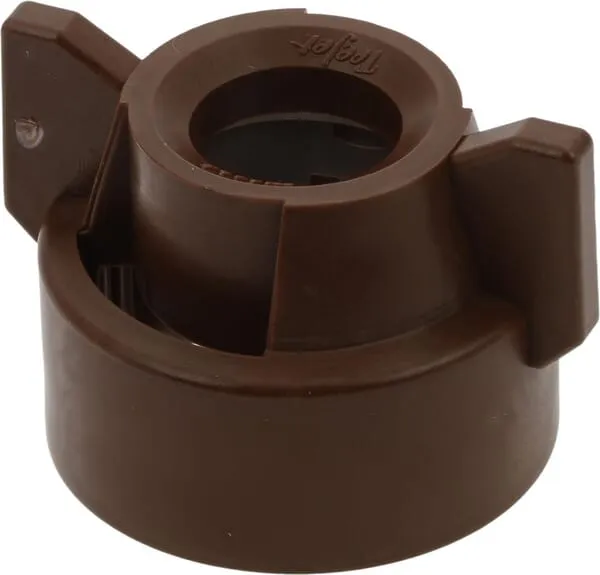 Krytka trysky hnědá