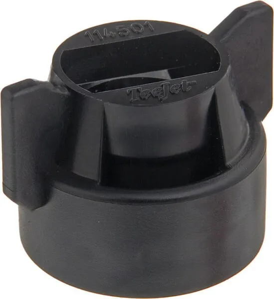 Krytka trysky černá