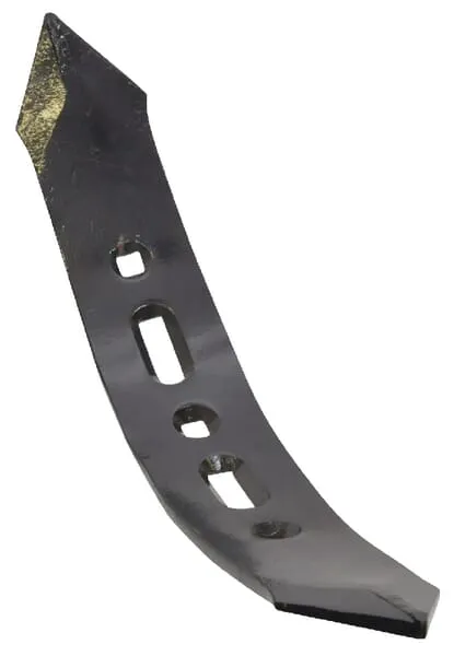 Cultivator point 490x75x10mm, reversible right, curved, 4 hole, suitable for Amazone