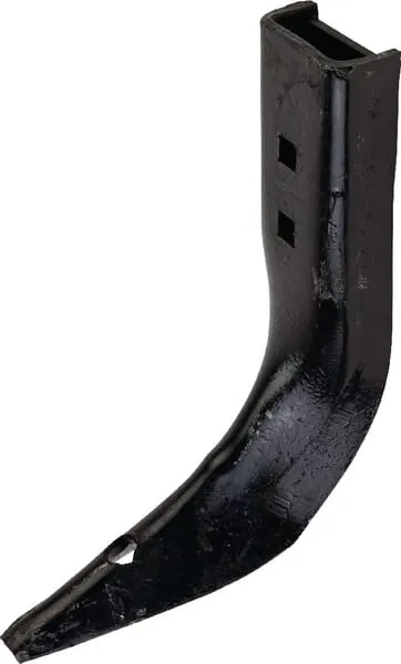 Radlice kultivátoru tvrzená, zahnutá