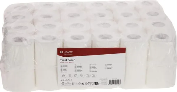 Toaletní papír, dvouvrstvý