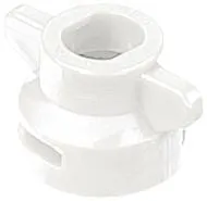 Krytka trysky pro Hardi bílá 11 mm