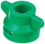 Krytka trysky pro Hardi zelená 11 mm