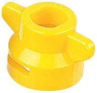 Krytka trysky pro Hardi žlutá 11 mm