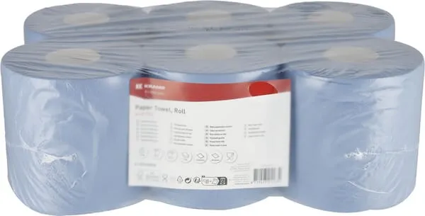 Papírové ručníky, modré, Mini