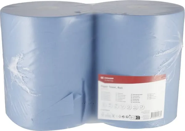 Papírové ručníky, modré, Maxi