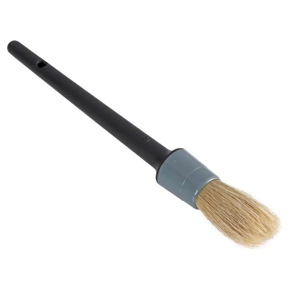 Kartáč špičatý s bílými prasečími štětinami, jednorázový, 22 mm