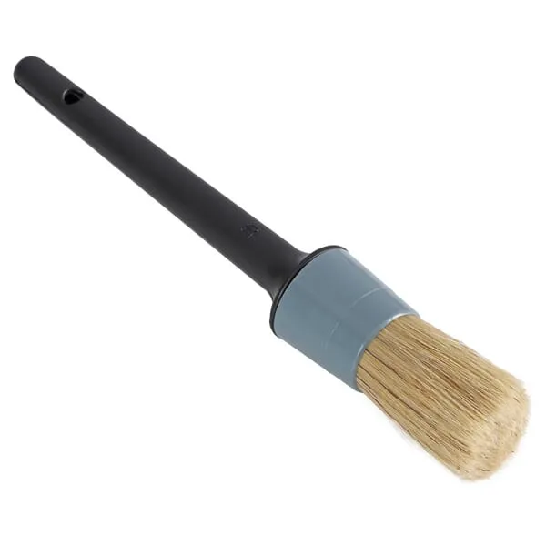 Kartáč špičatý s bílými prasečími štětinami, jednorázový, 35 mm