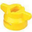 Krytka trysky pro Hardi žlutá 8 mm