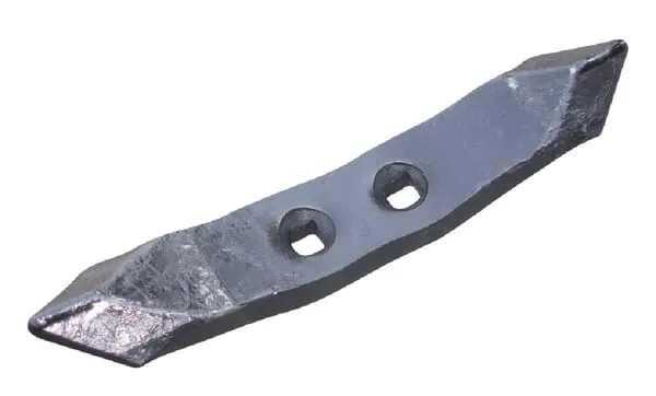 Radlice kultivátoru 270x40x16 mm, otočná, plochá, 2 otvory, vhodná pro Väderstad