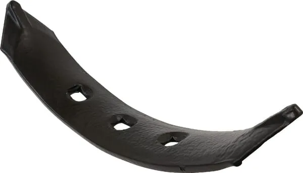 Radlice kultivátoru 325x60x8 mm, otočná tvrzená, zahnutá, 3 otvory, vhodná pro Ebra