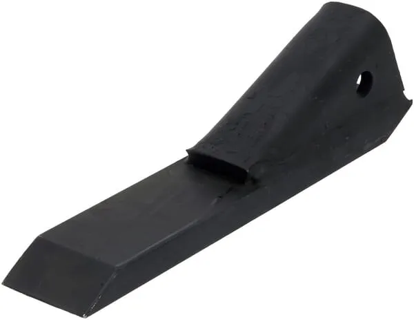 Radlice kultivátoru 135x40x11 mm, tvrzená, plochá, 1 otvor