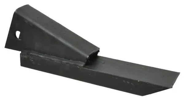 Radlice kultivátoru 90x40x12 mm, tvrzená, plochá, 1 otvor