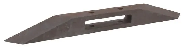 Radlice kultivátoru 490x50x40 mm, plochá, vhodná pro Michel