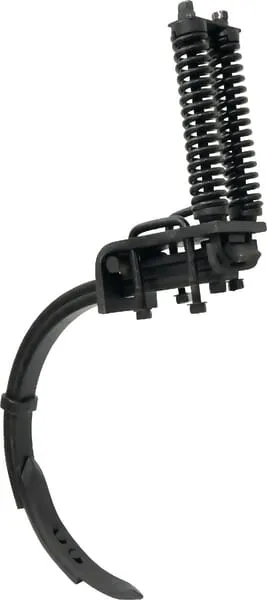 HROT CHISEL DVOUČEPELOVÝ DVOJITĚ ODPRUŽENÝ