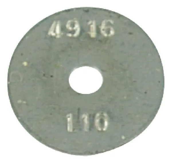 Teejet - Dávkovací clony pro 3-otvorové přihnojovací trysky