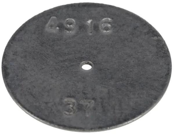 Dávkovací clona 37 SS