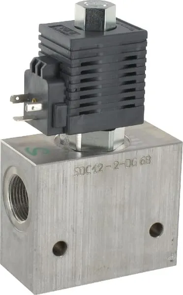 Ventil 2/2 SVP12-NOR-12D-DN-PN-B-6B