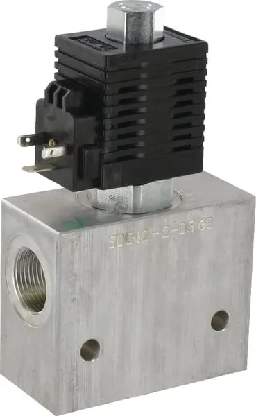 Ventil 2/2 SVP12-NOR-24D-DN-PN-B-6B