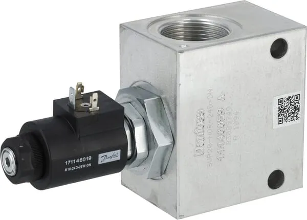 Elektromagnetický ventil 2/2