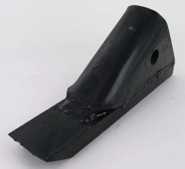 Radlice kultivátoru 260x60 mm, plochá, 1 otvor